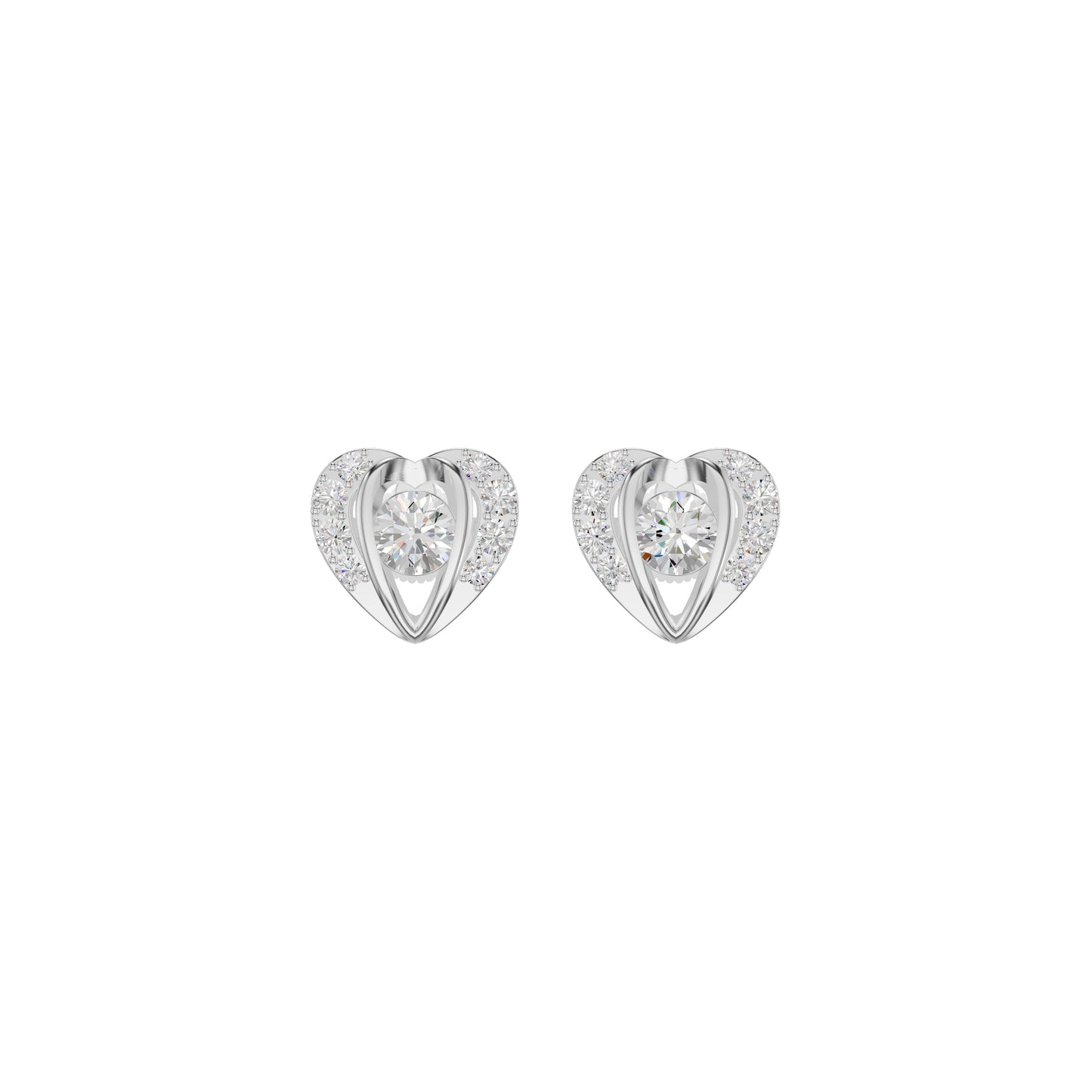 DER001434 18 KT / White Gold