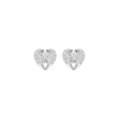 DER001434 18 KT / White Gold