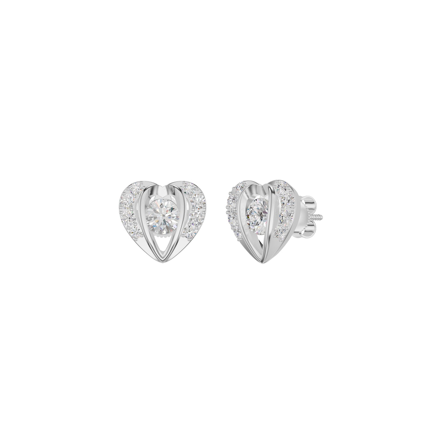 DER001434 18 KT / White Gold