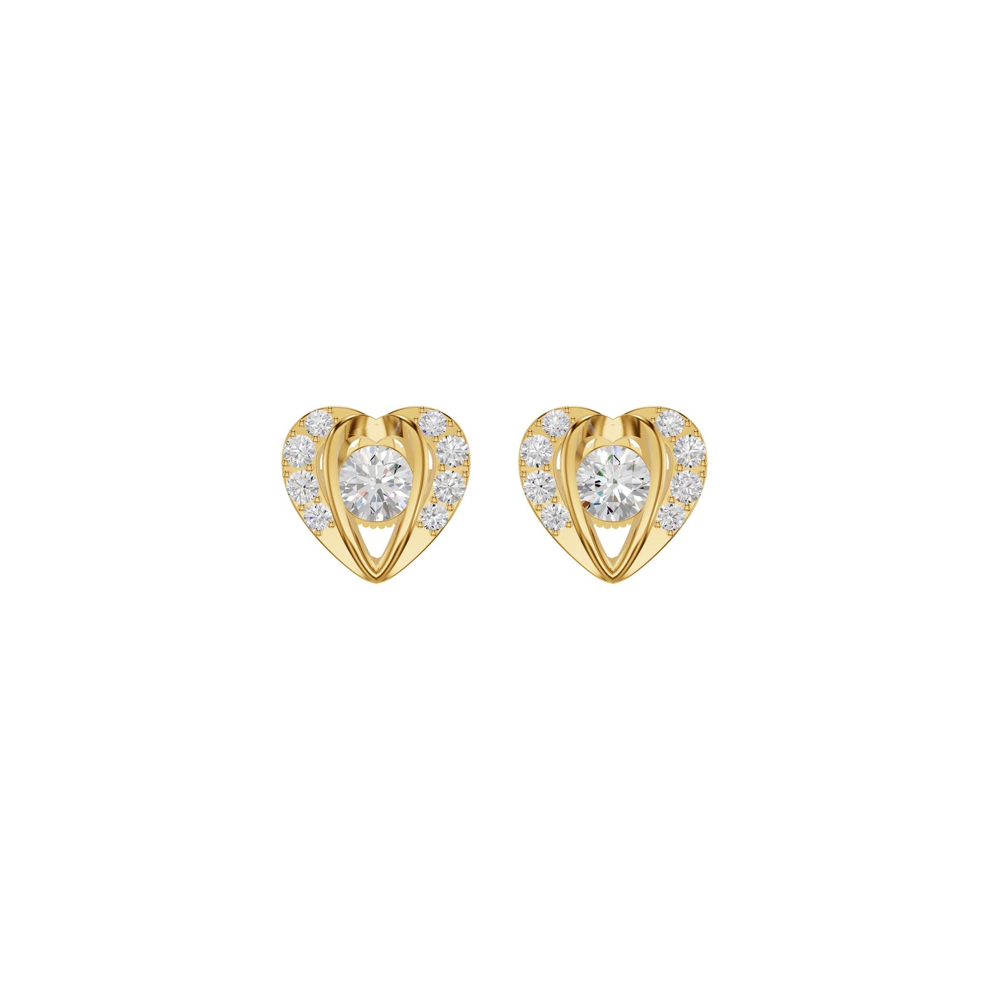 DER001434 18 KT / Yellow Gold