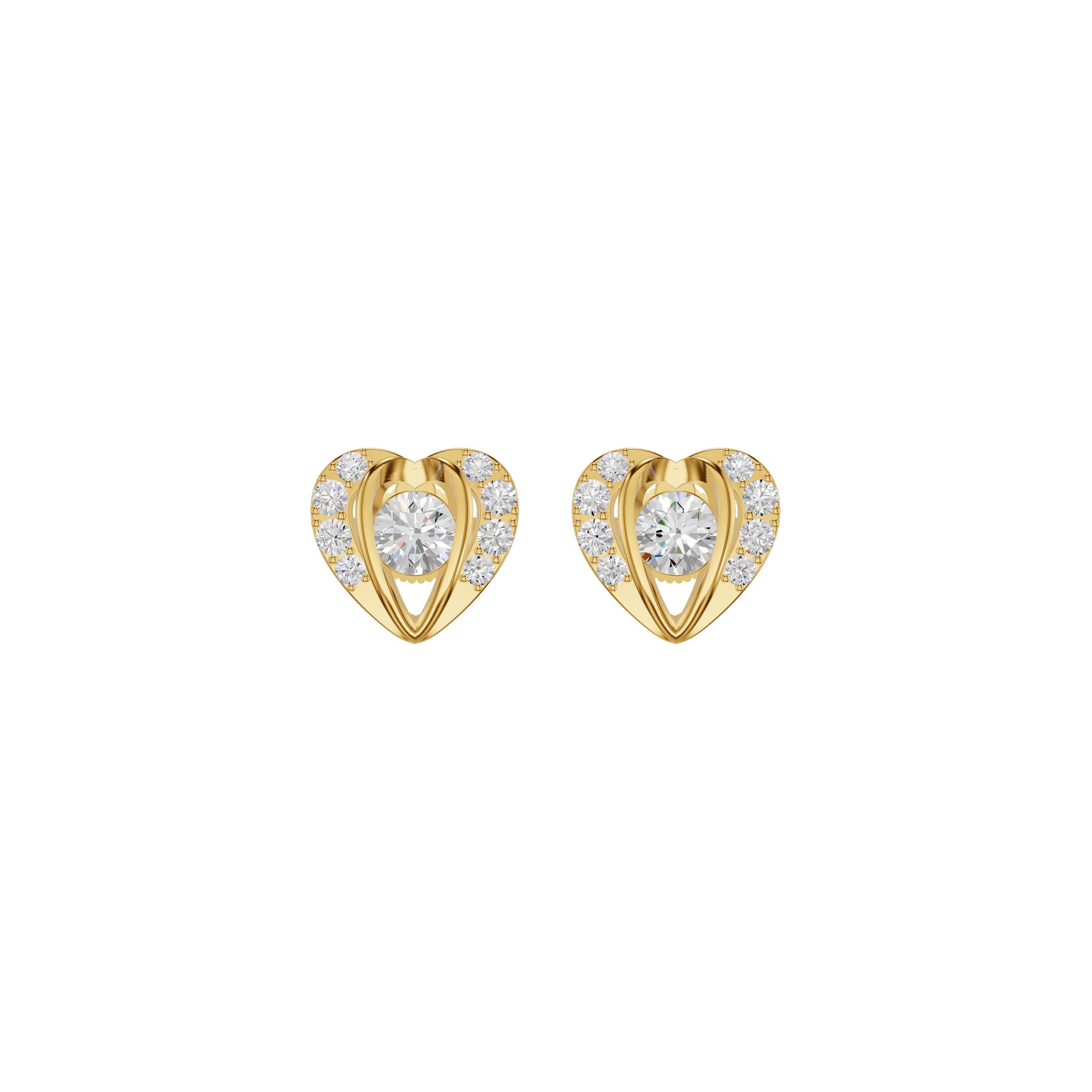 DER001434 18 KT / Yellow Gold