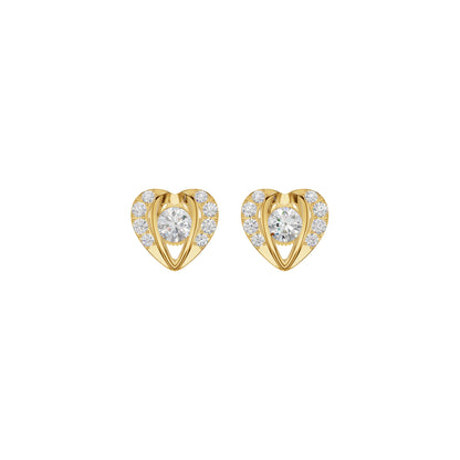 DER001434 18 KT / Yellow Gold