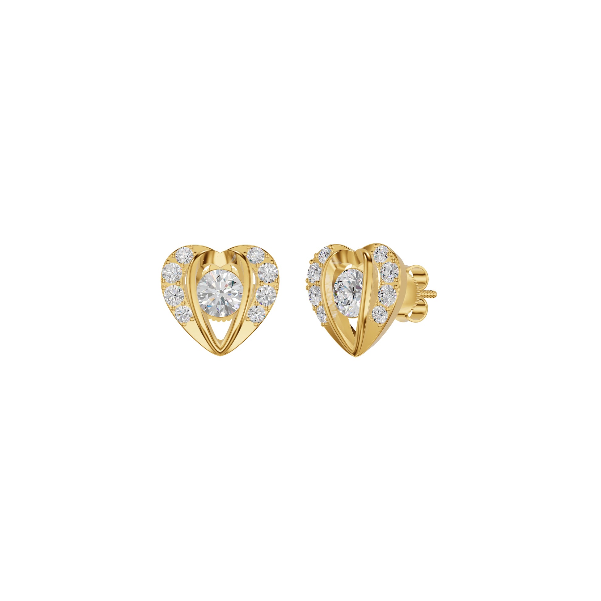 DER001434 18 KT / Yellow Gold