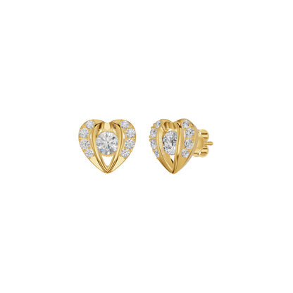 DER001434 18 KT / Yellow Gold