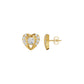 DER001434 18 KT / Yellow Gold