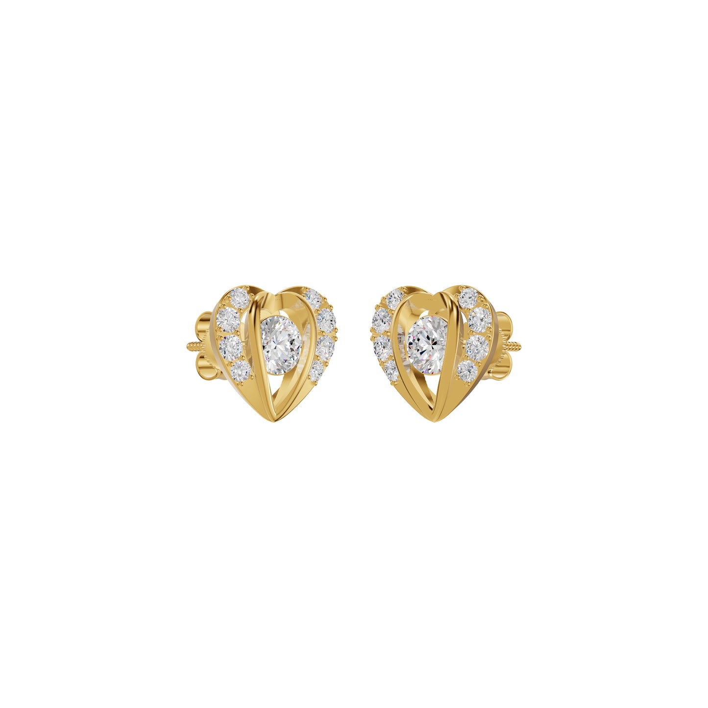 DER001434 18 KT / Yellow Gold
