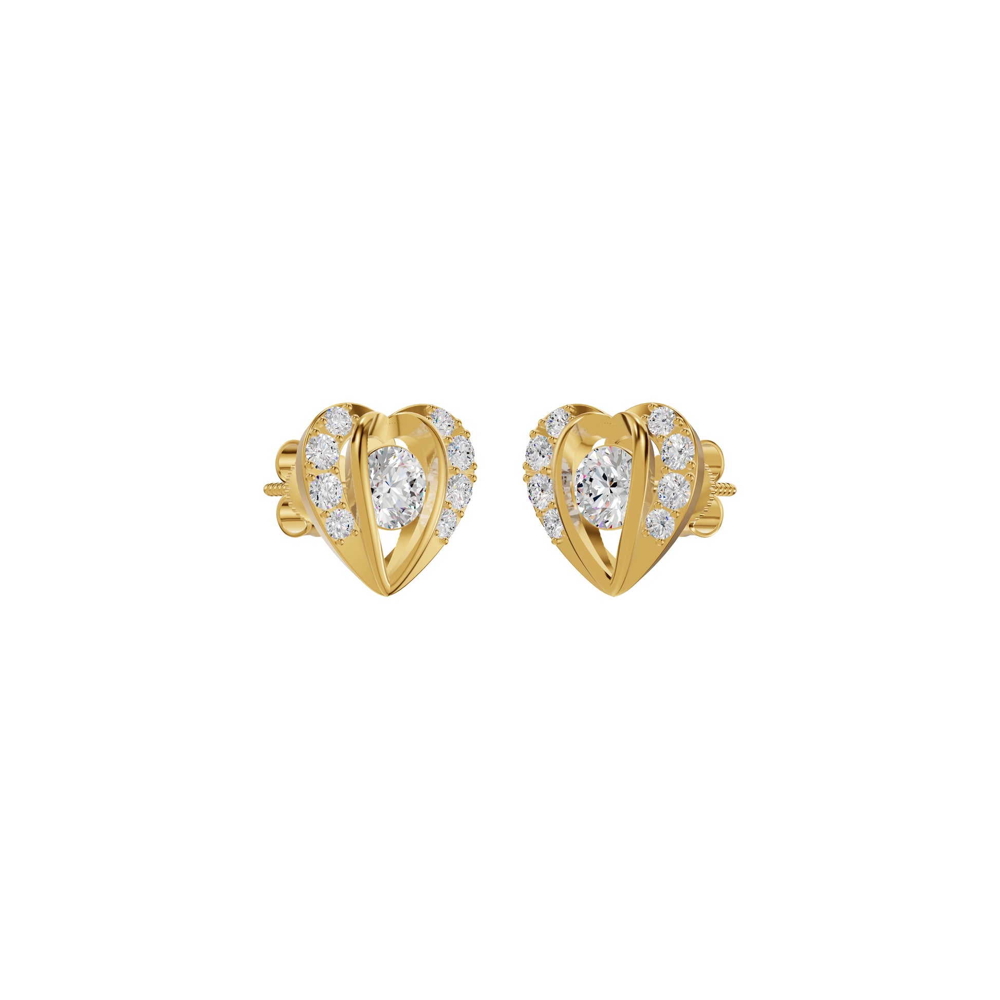 DER001434 18 KT / Yellow Gold