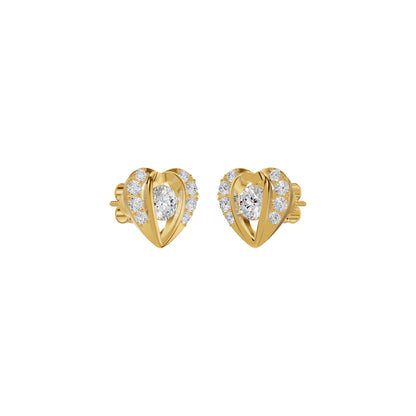 DER001434 18 KT / Yellow Gold