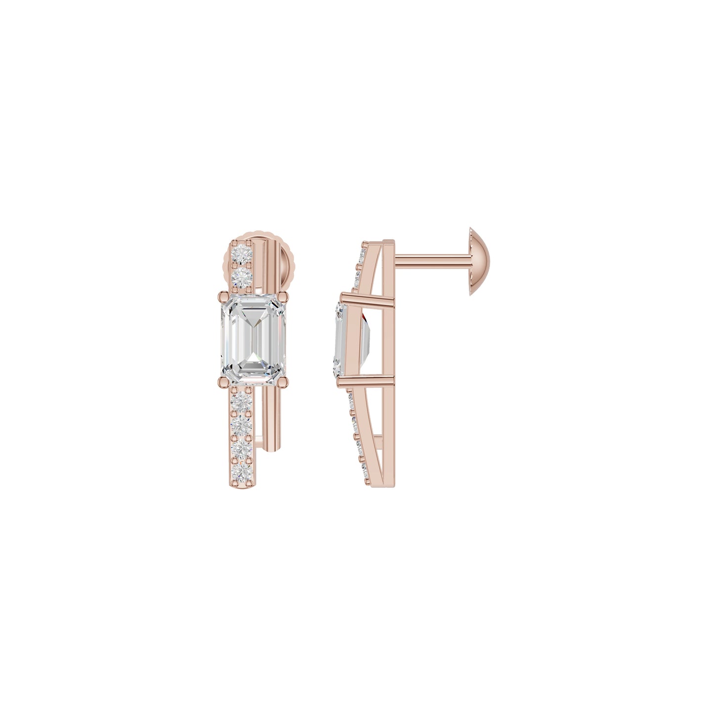 DER001439 18 KT / Rose Gold