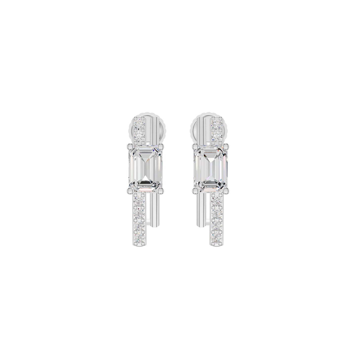 DER001439 18 KT / White Gold
