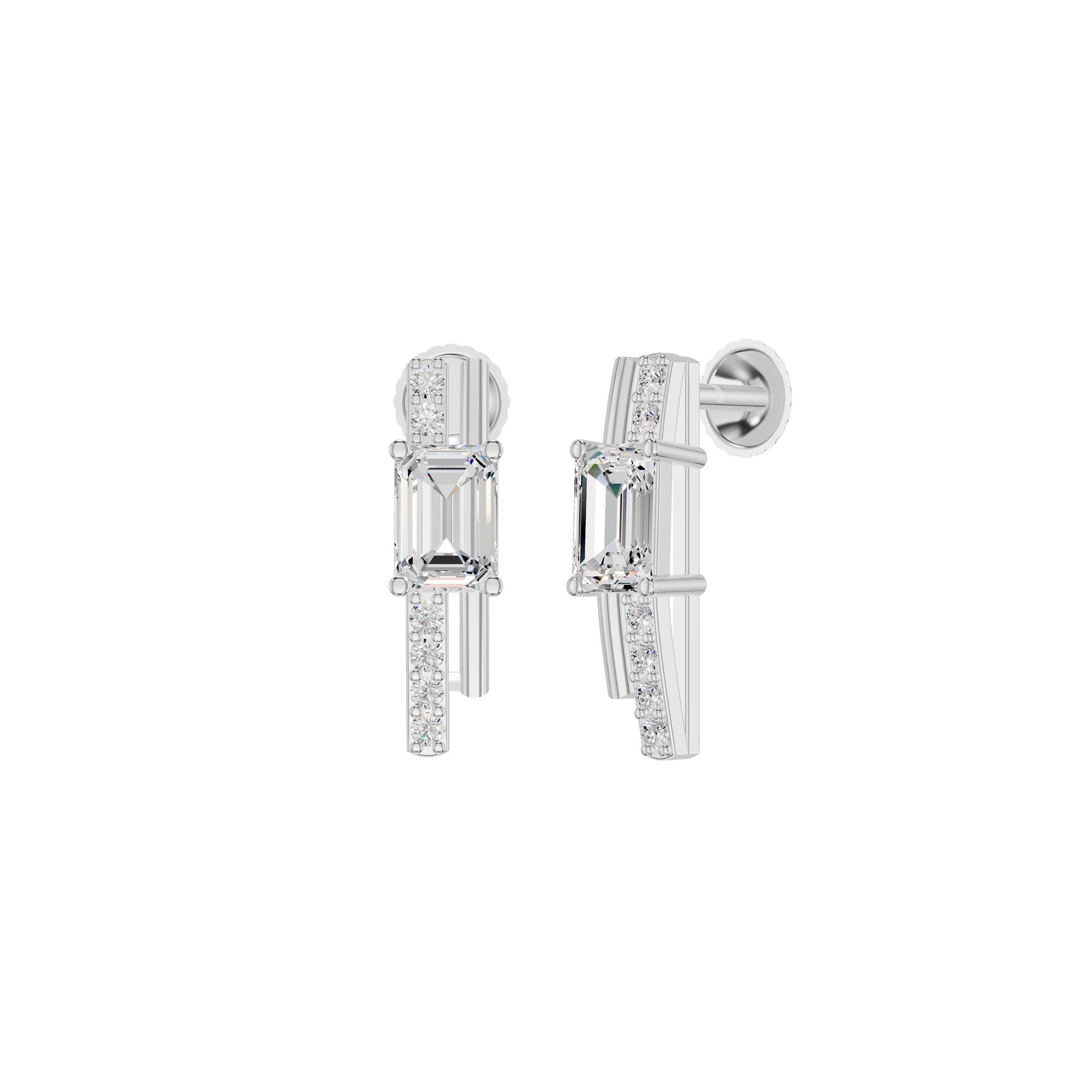 DER001439 18 KT / White Gold