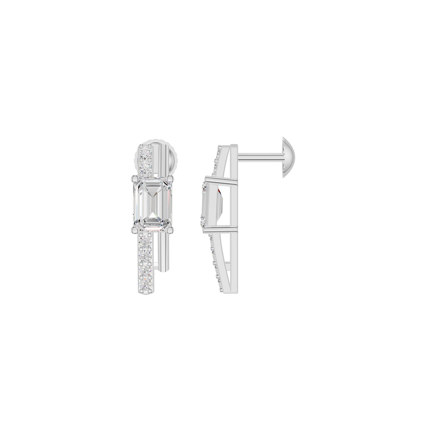 DER001439 18 KT / White Gold