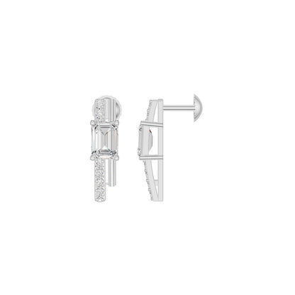 DER001439 18 KT / White Gold
