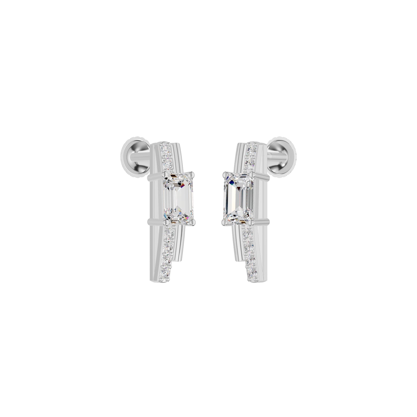 DER001439 18 KT / White Gold