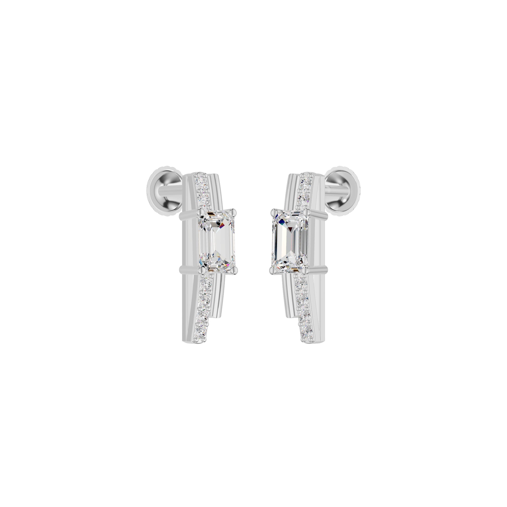 DER001439 18 KT / White Gold
