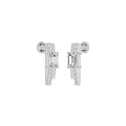 DER001439 18 KT / White Gold