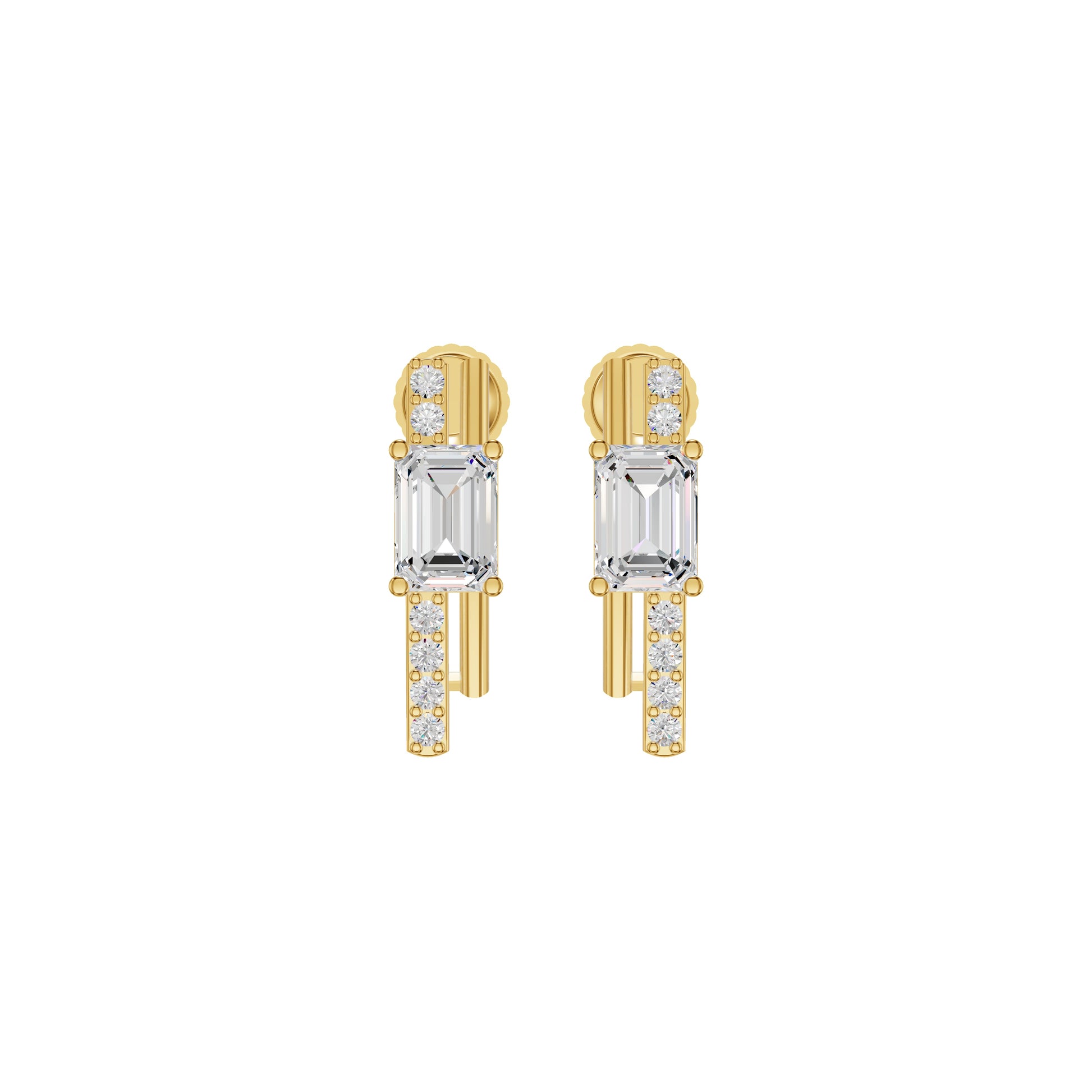 DER001439 18 KT / Yellow Gold