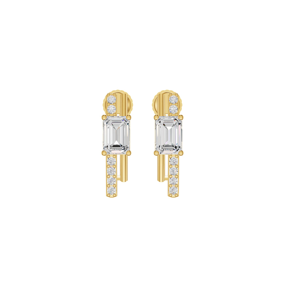 DER001439 18 KT / Yellow Gold
