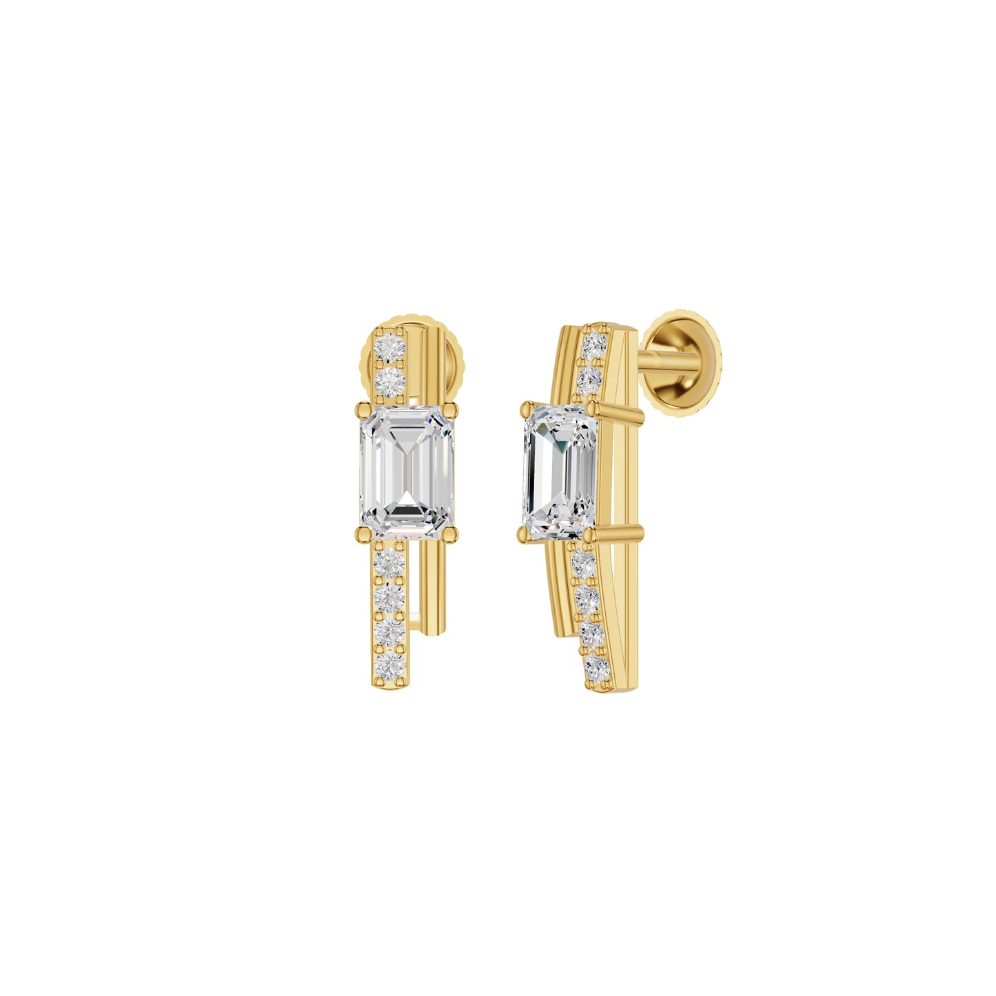 DER001439 18 KT / Yellow Gold