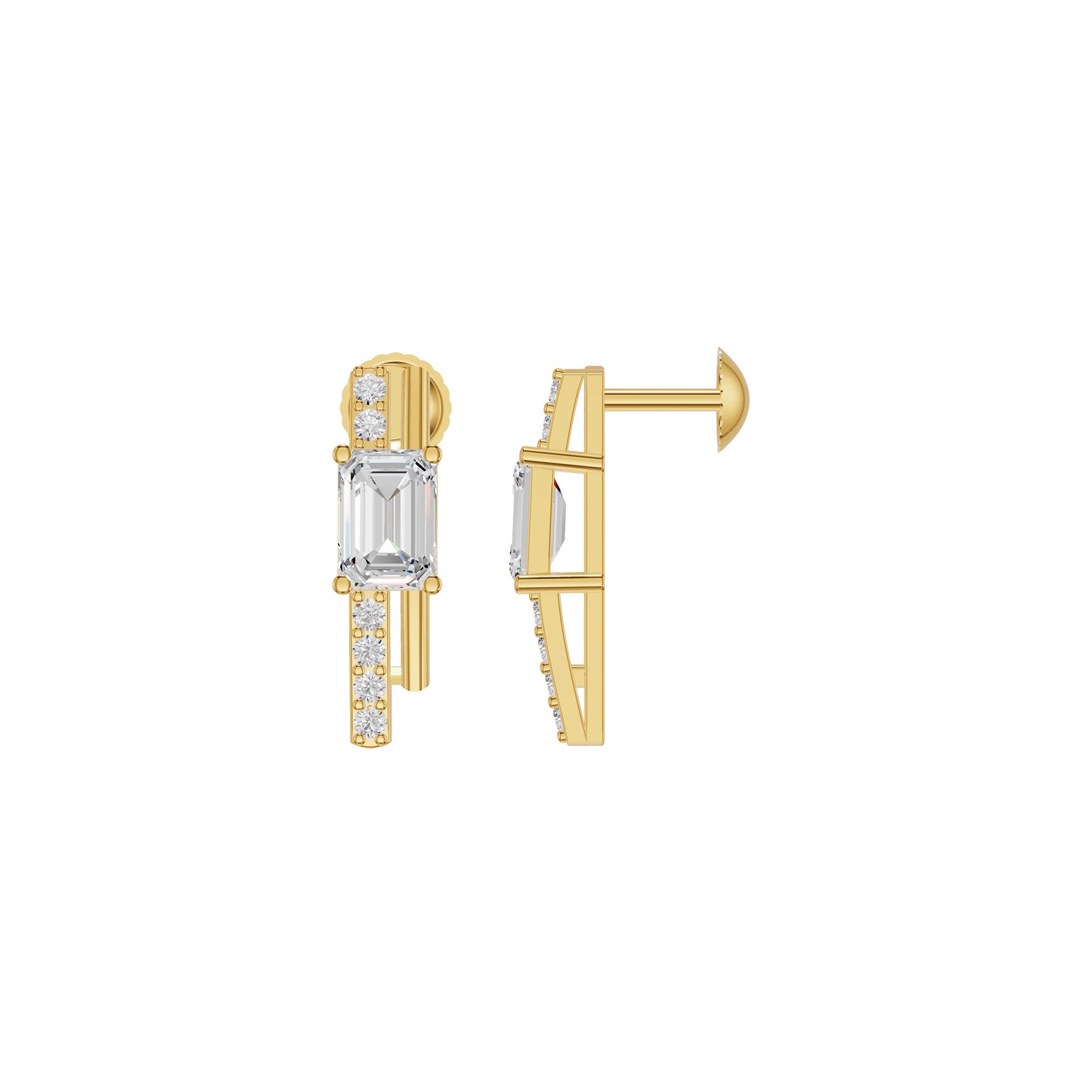 DER001439 18 KT / Yellow Gold