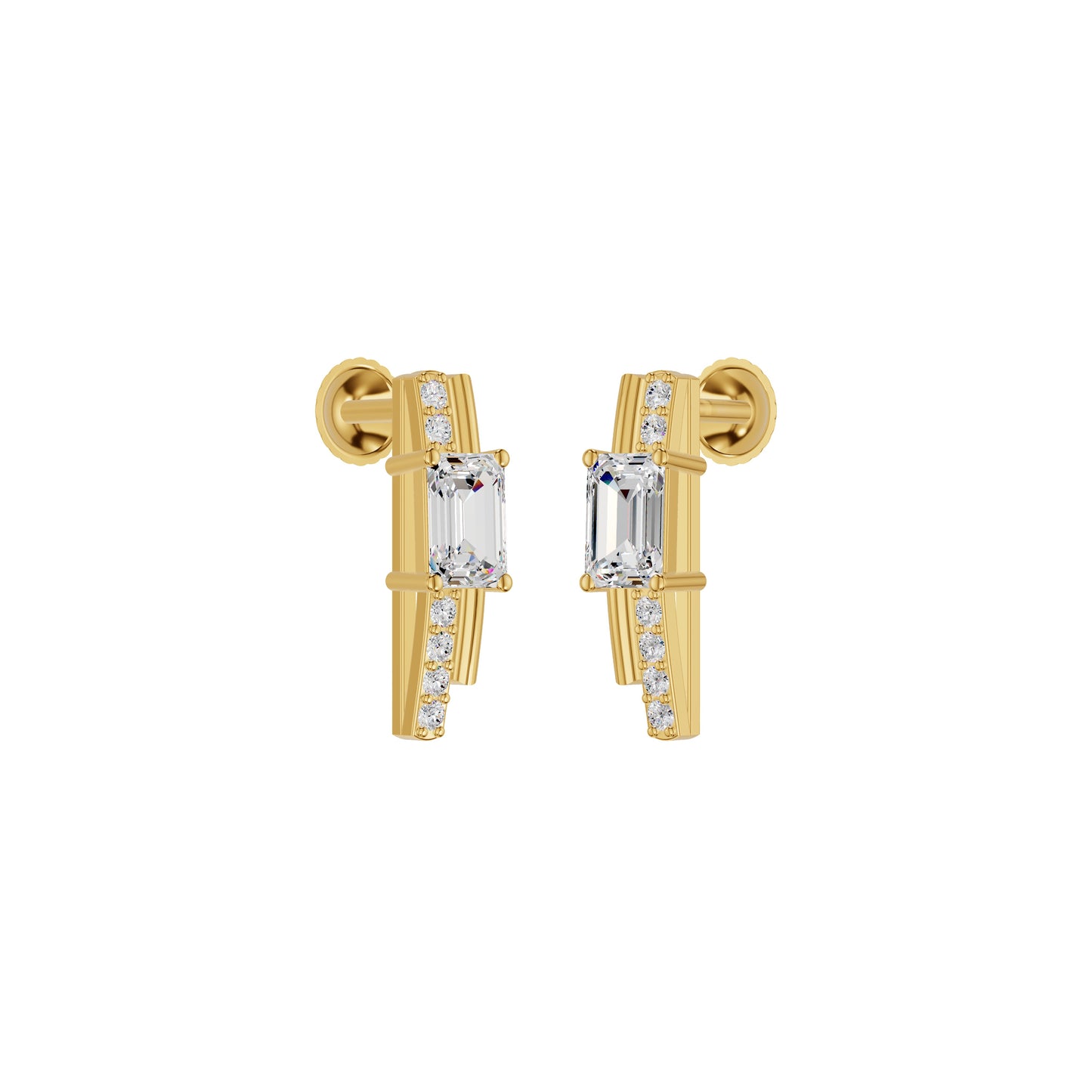 DER001439 18 KT / Yellow Gold