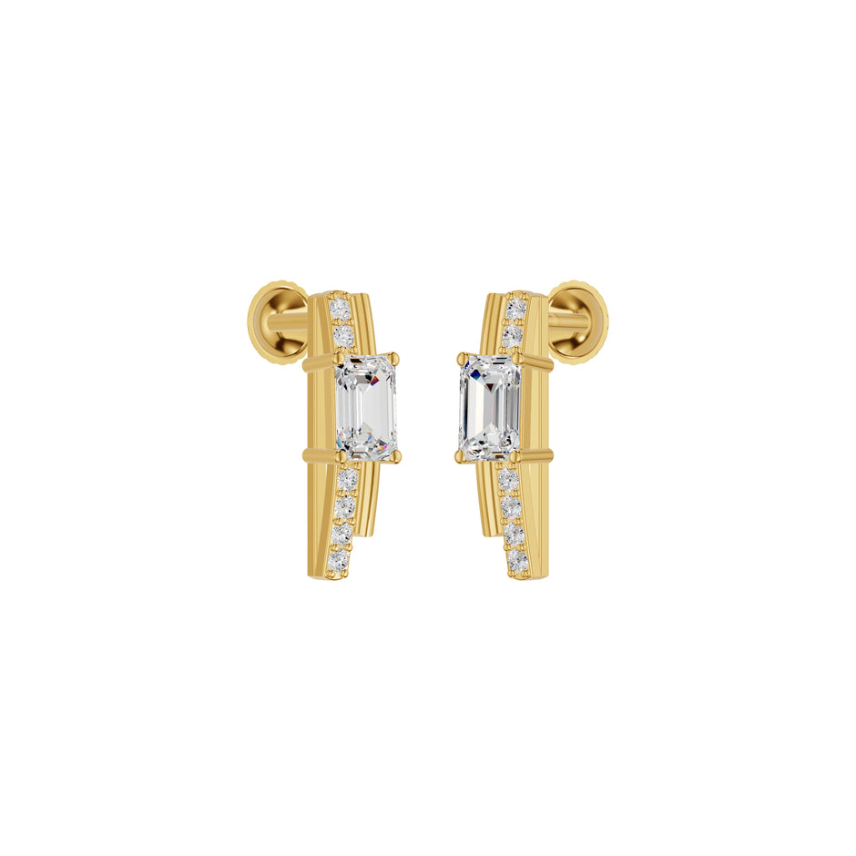 DER001439 18 KT / Yellow Gold