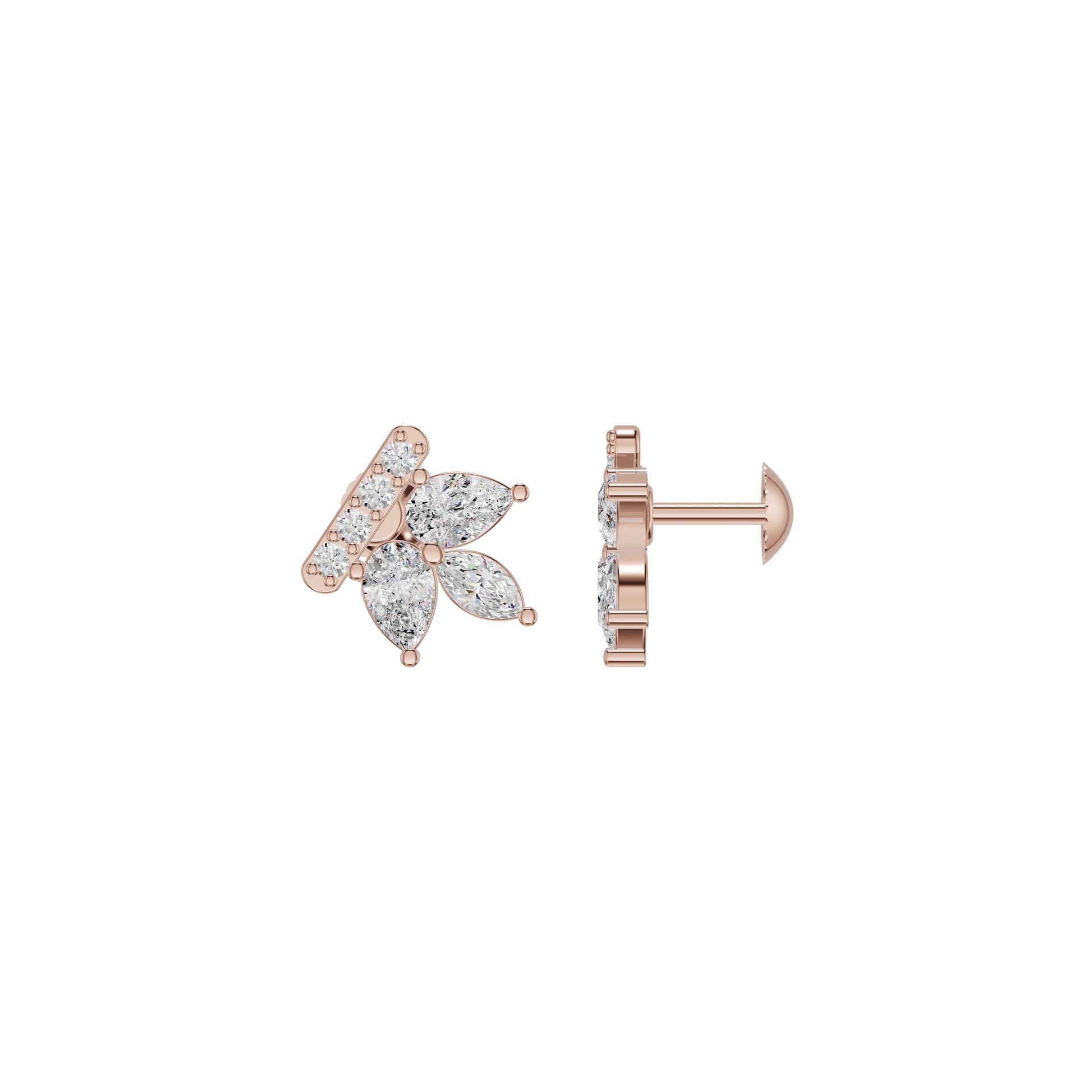 DER001440 18 KT / Rose Gold
