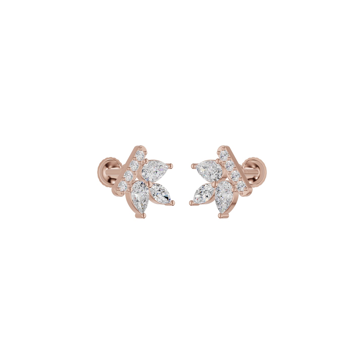 DER001440 18 KT / Rose Gold