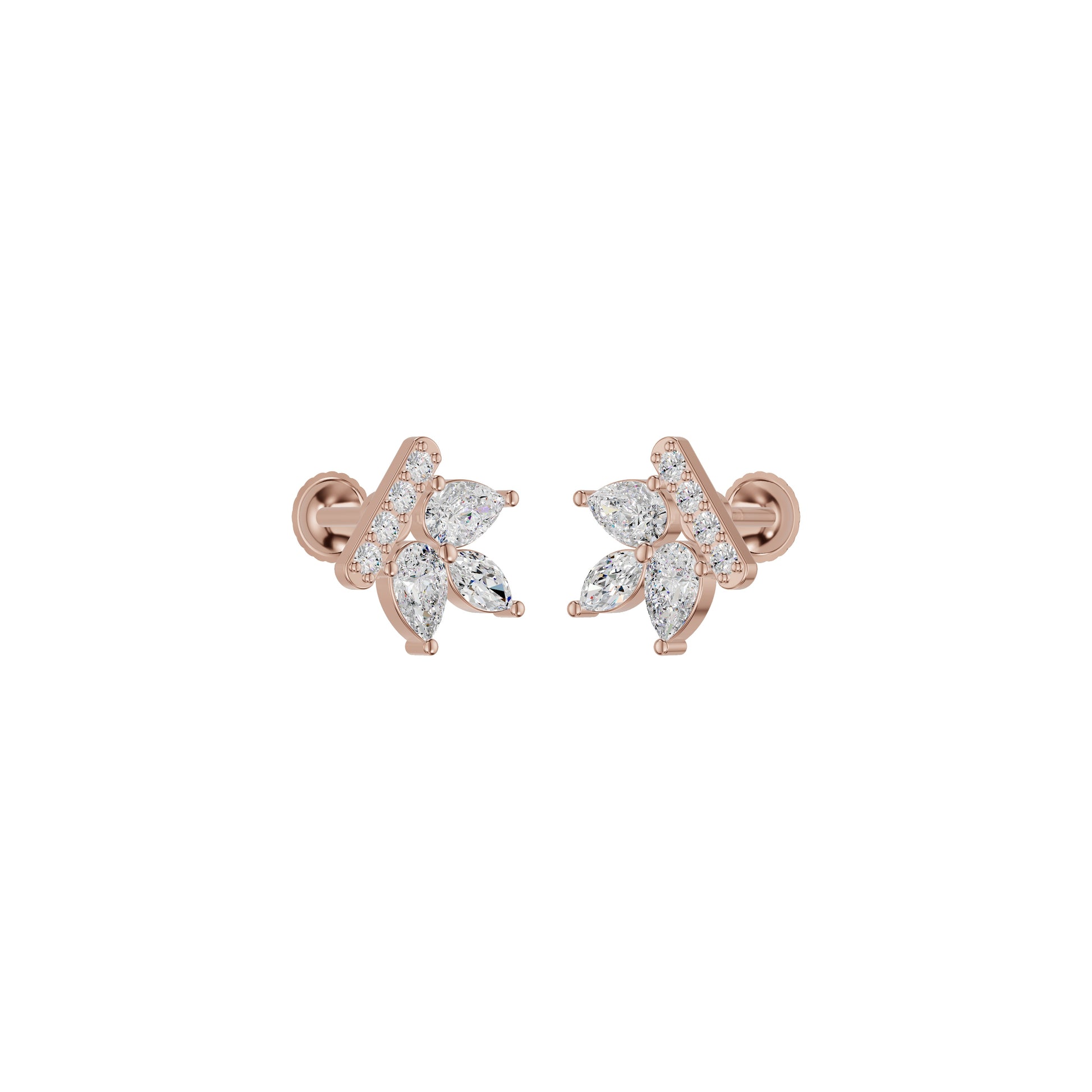 DER001440 18 KT / Rose Gold