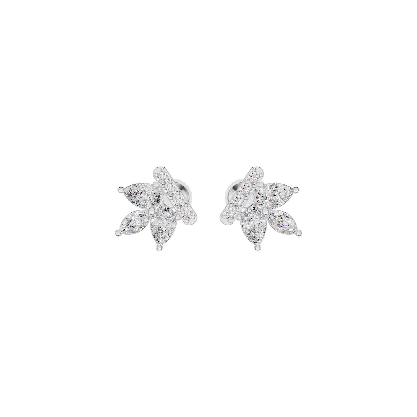 DER001440 18 KT / White Gold