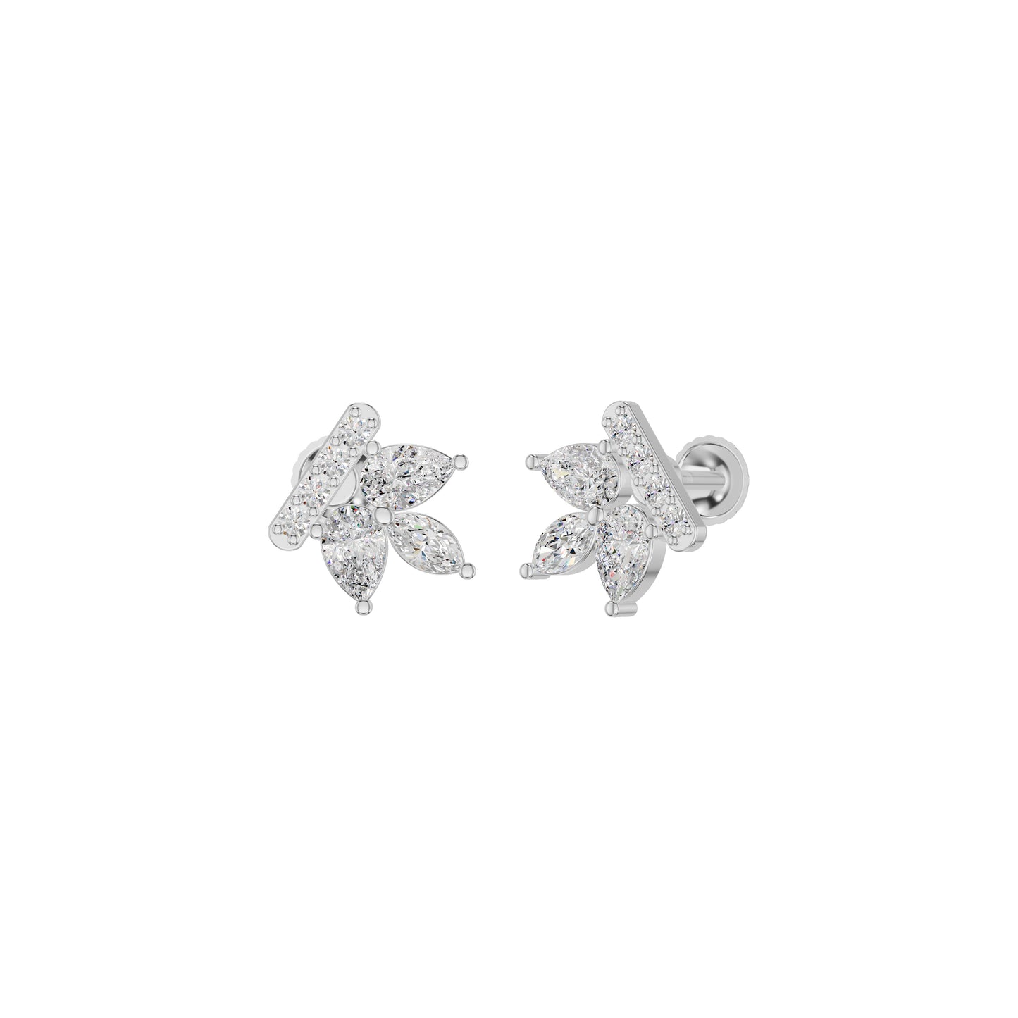 DER001440 18 KT / White Gold