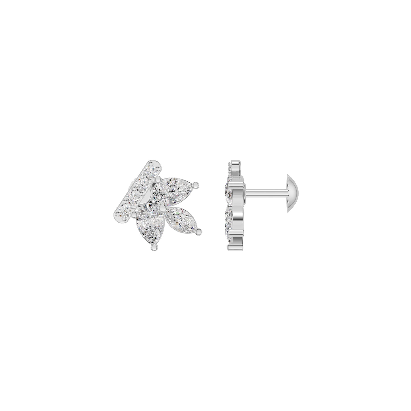 DER001440 18 KT / White Gold