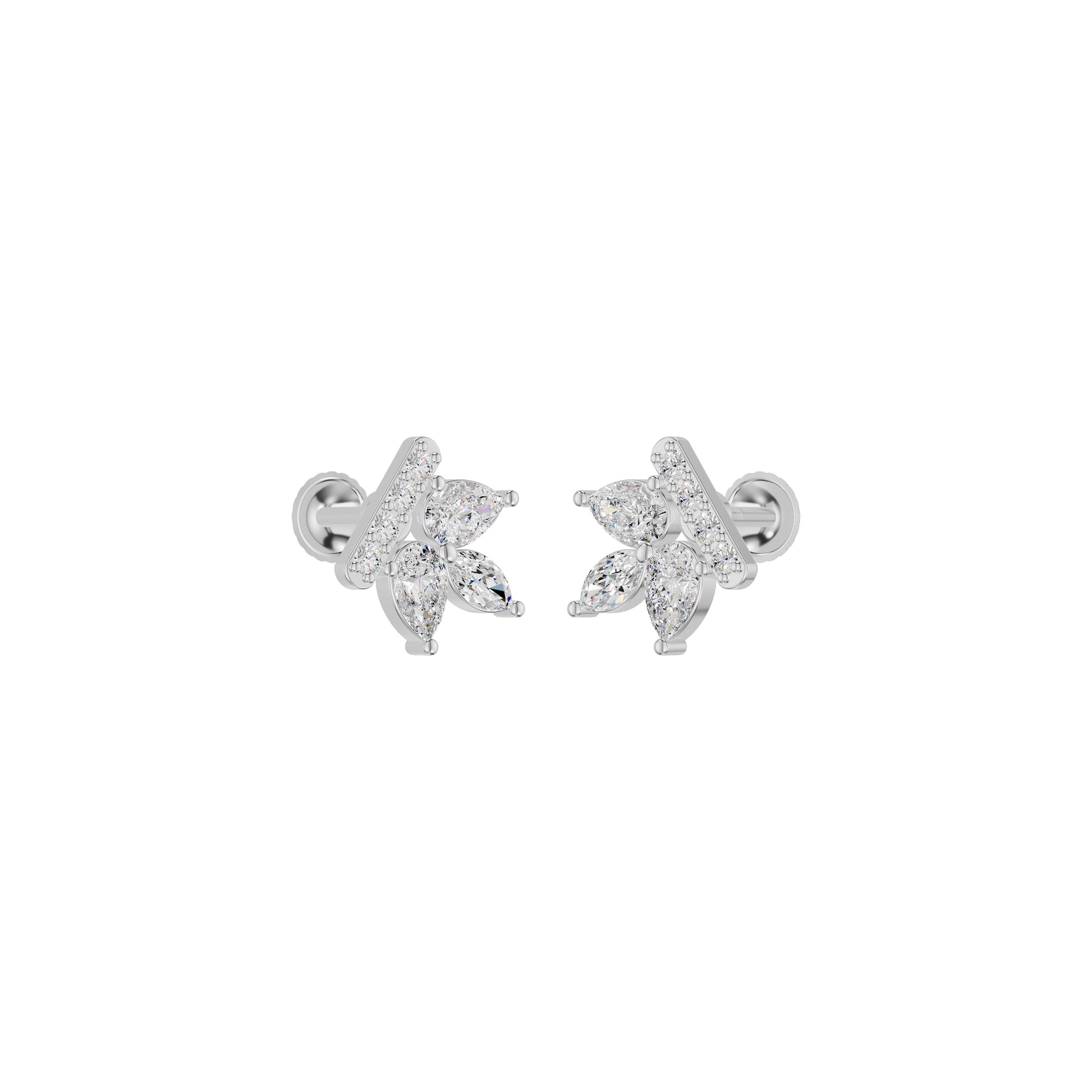 DER001440 18 KT / White Gold