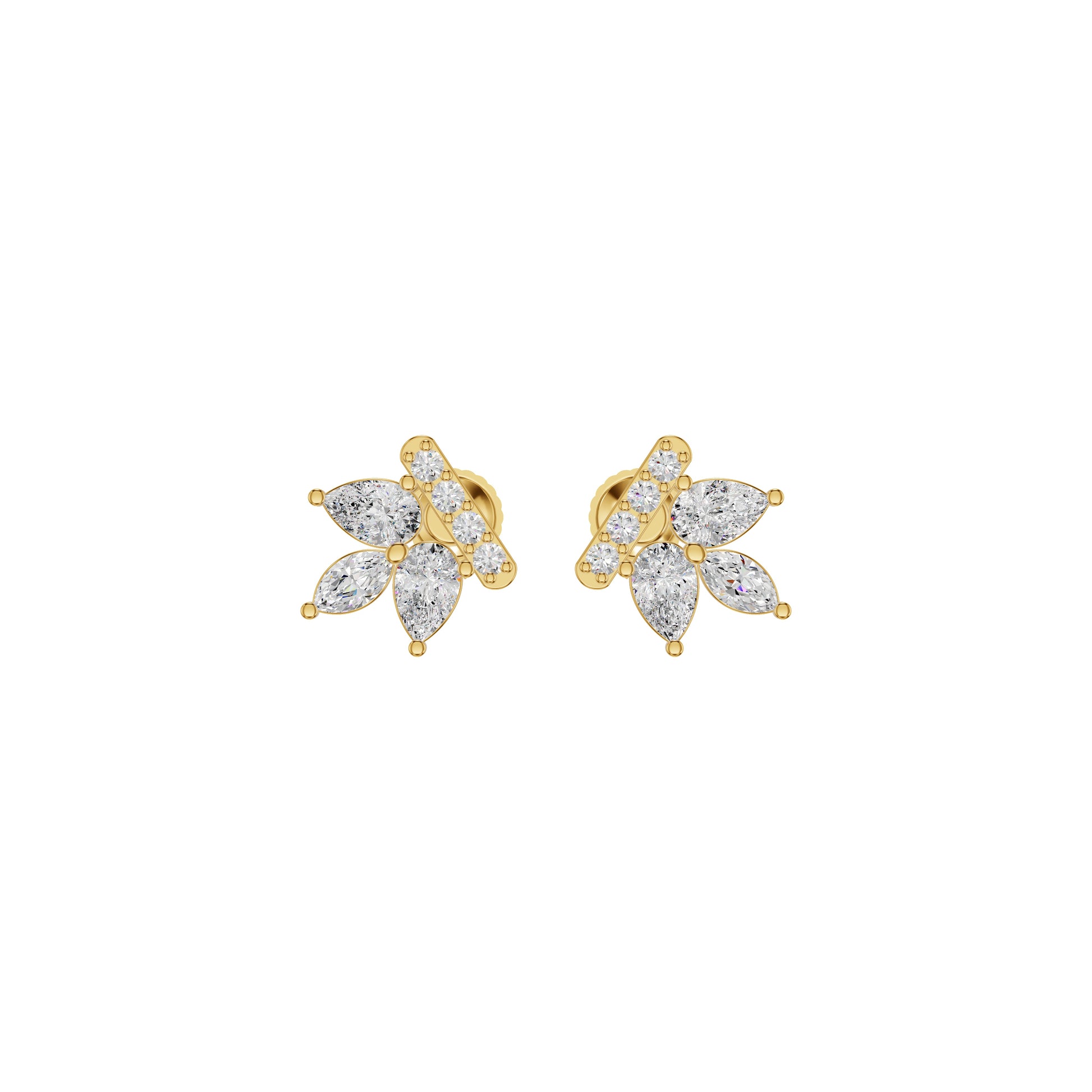 DER001440 18 KT / Yellow Gold