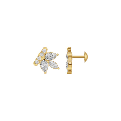 DER001440 18 KT / Yellow Gold