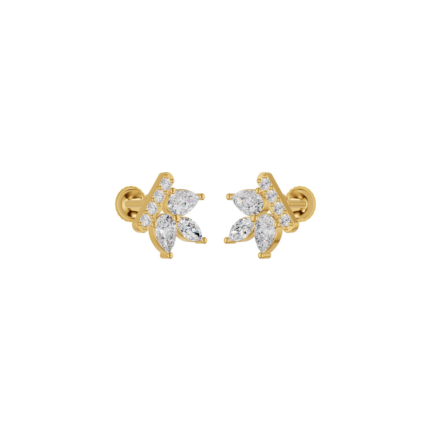 DER001440 18 KT / Yellow Gold
