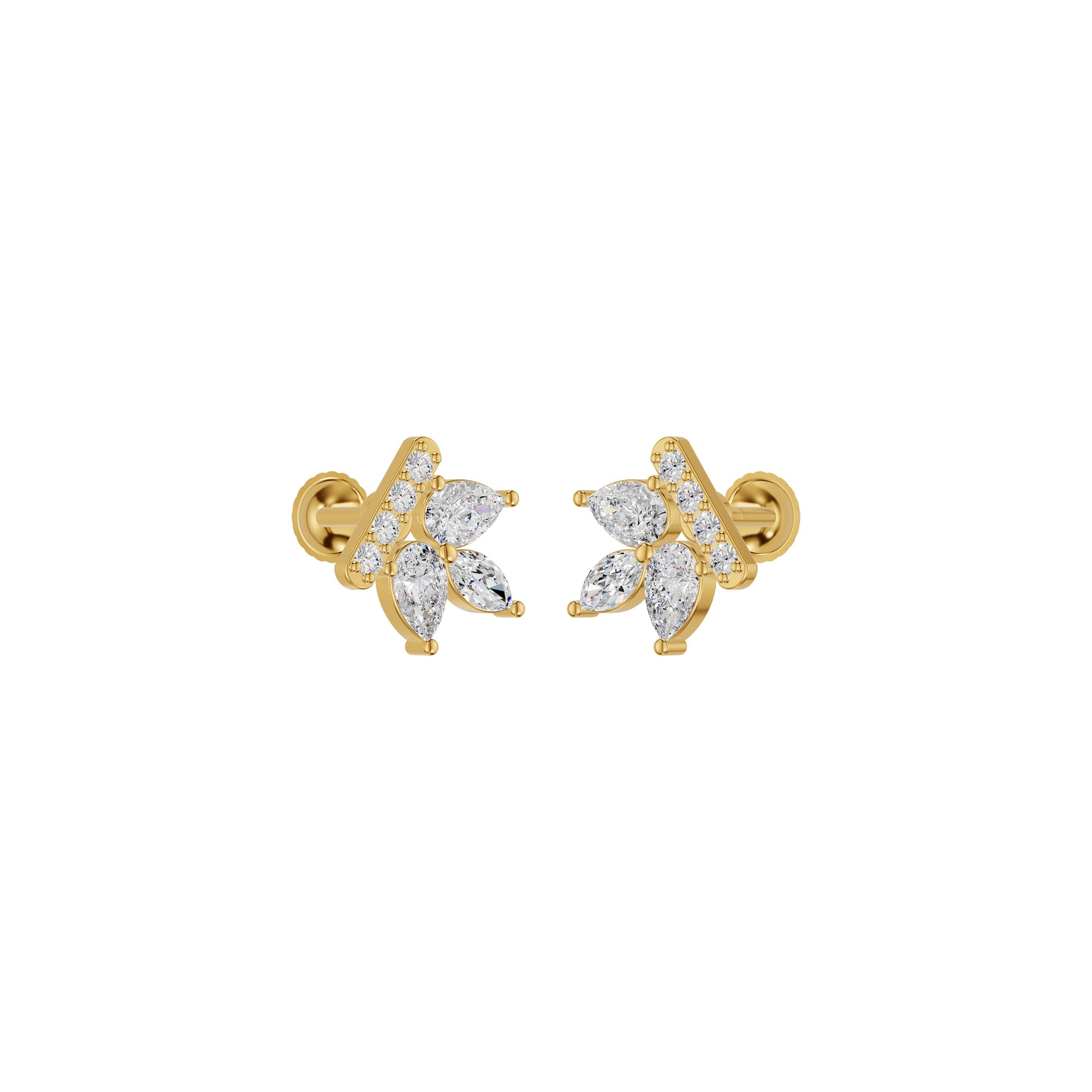 DER001440 18 KT / Yellow Gold