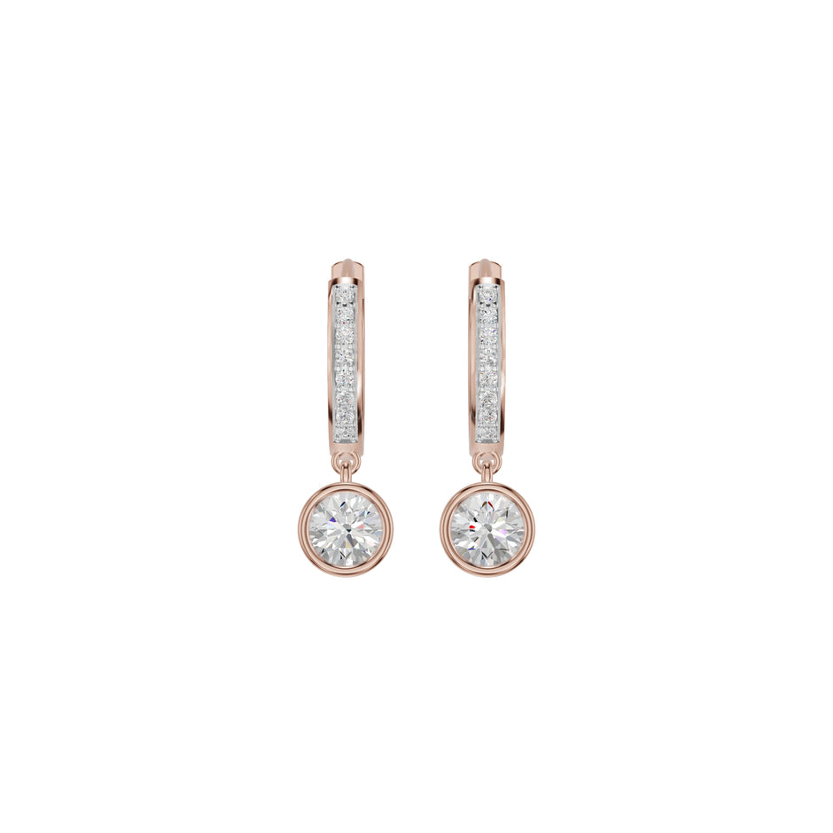 DER001445 18 KT / Rose Gold