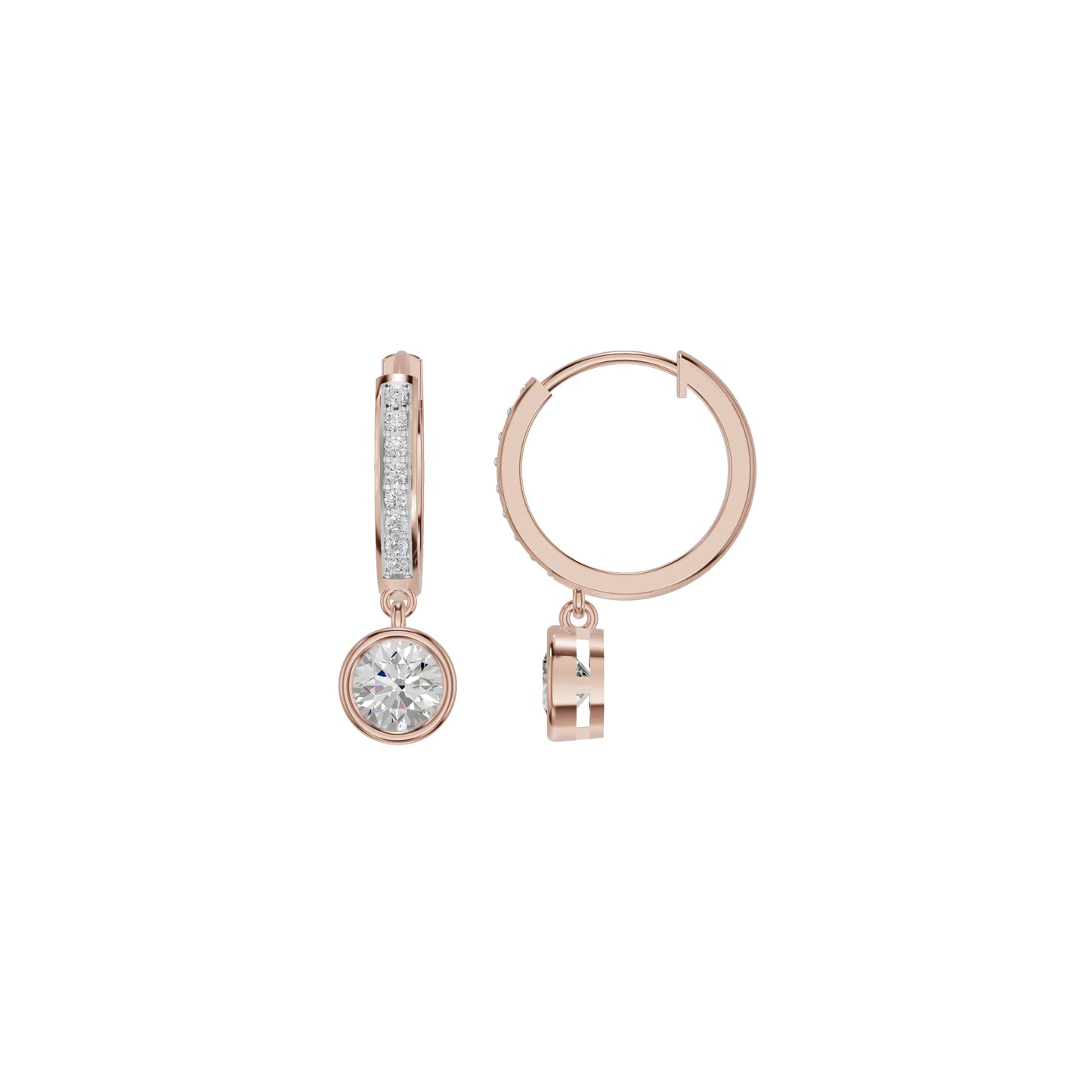 DER001445 18 KT / Rose Gold