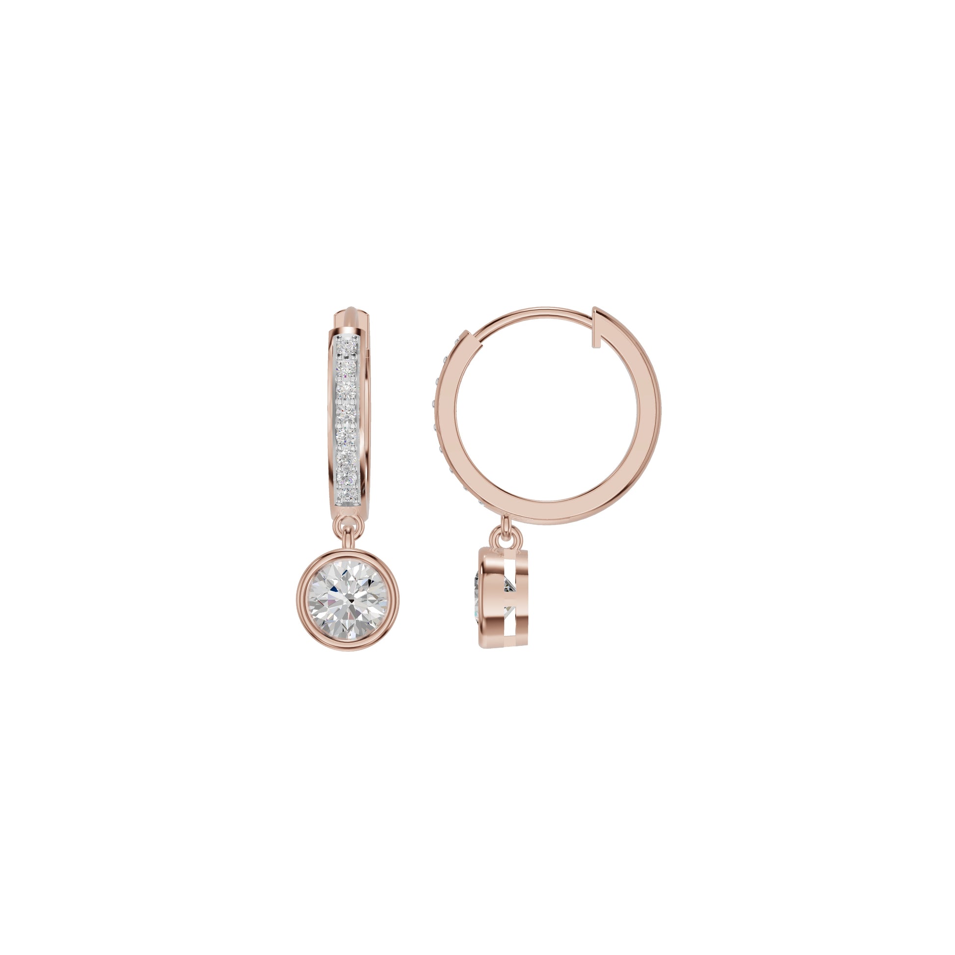 DER001445 18 KT / Rose Gold
