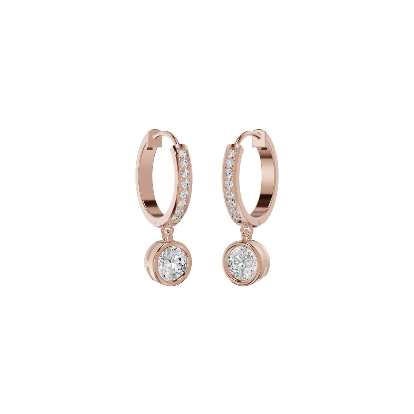 DER001445 18 KT / Rose Gold