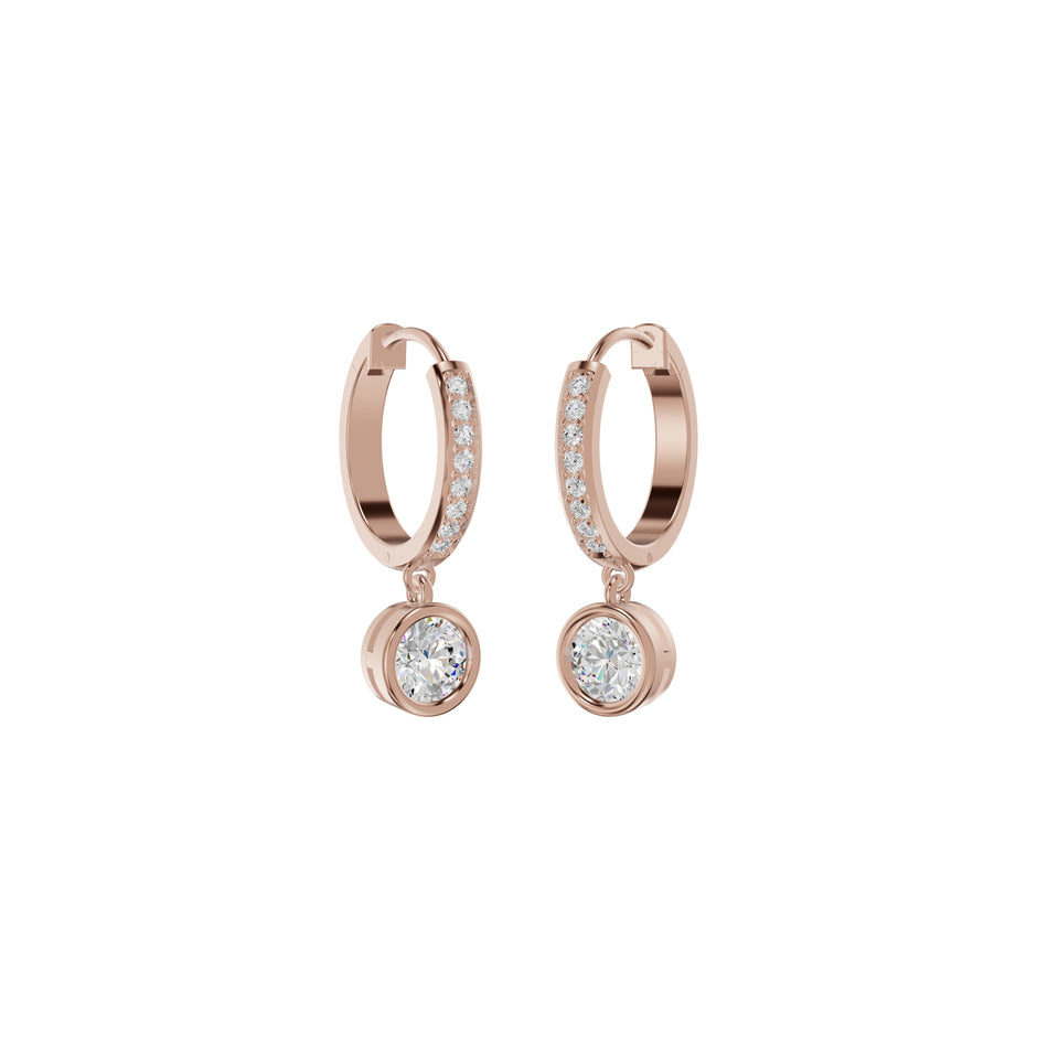 DER001445 18 KT / Rose Gold