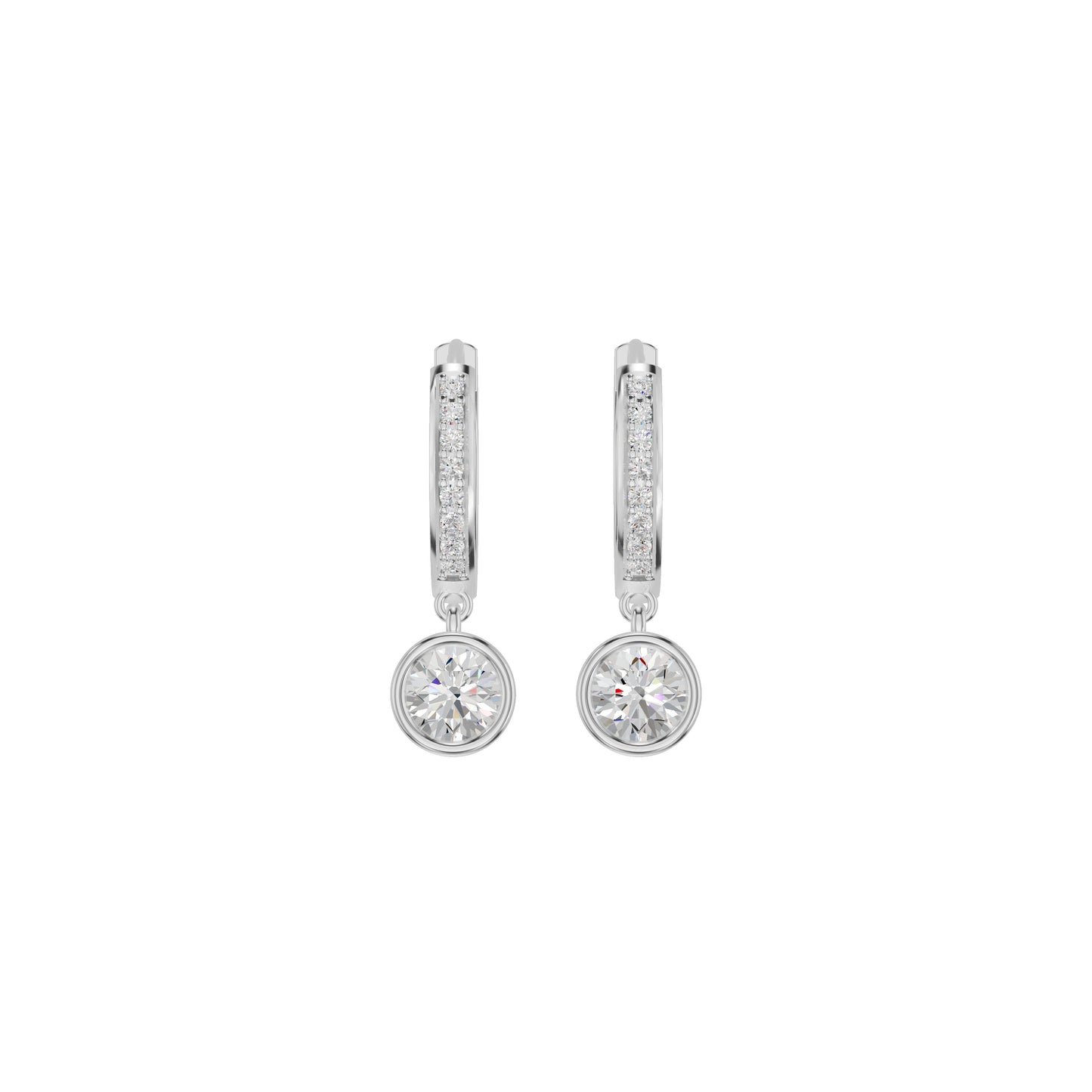 DER001445 18 KT / White Gold