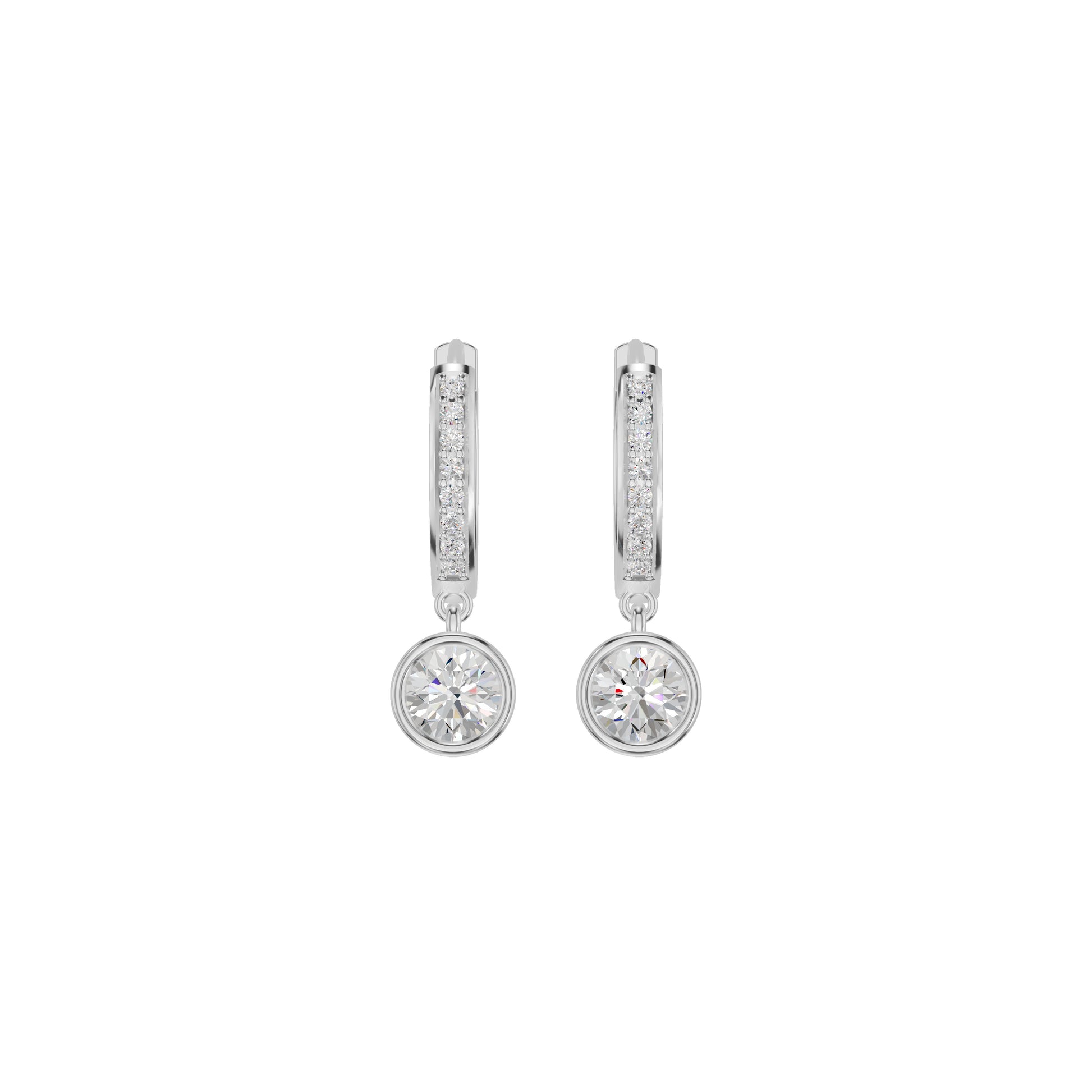 DER001445 18 KT / White Gold