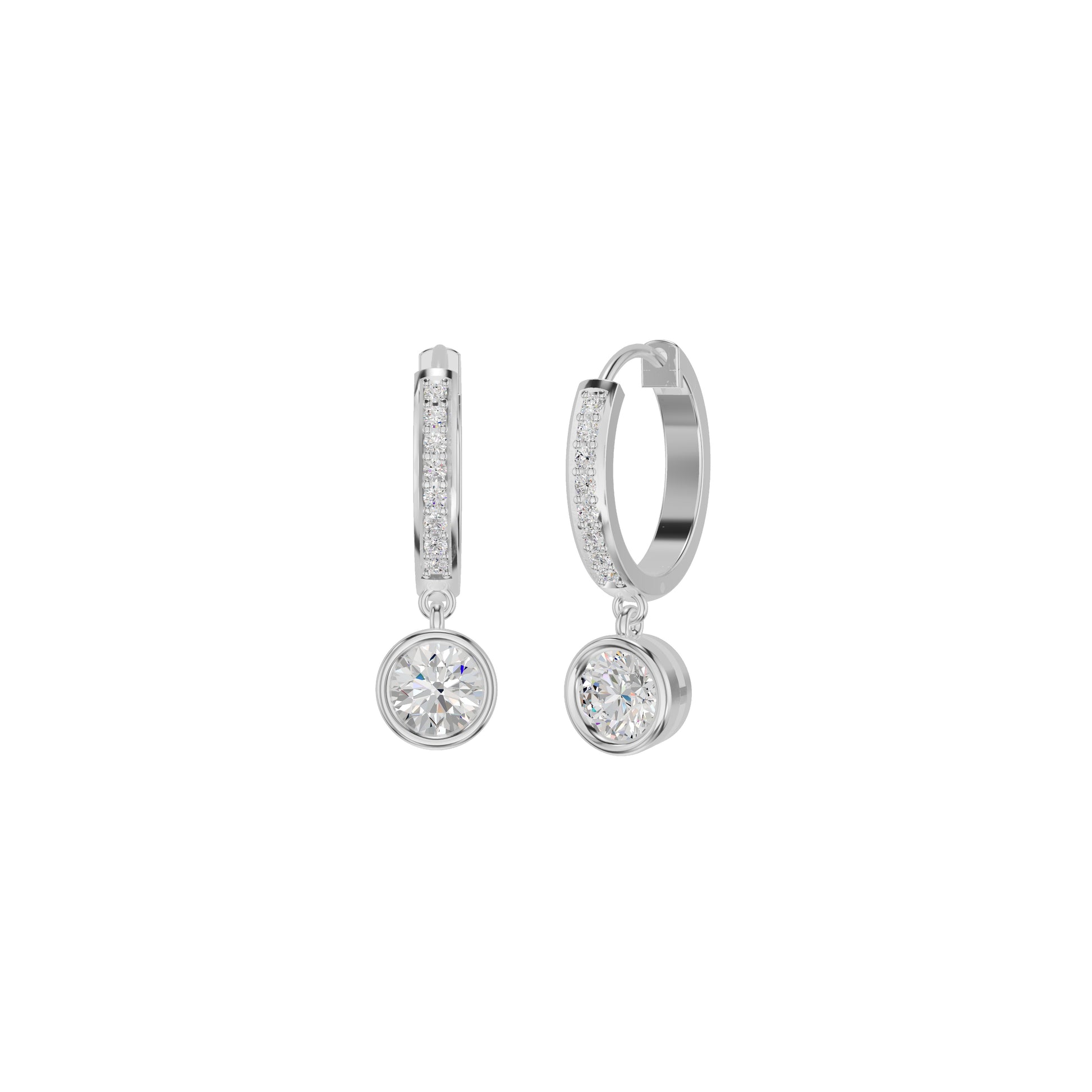 DER001445 18 KT / White Gold
