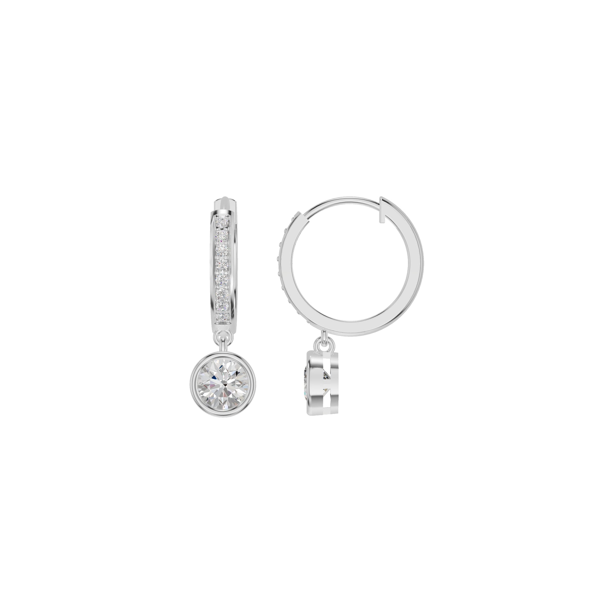 DER001445 18 KT / White Gold