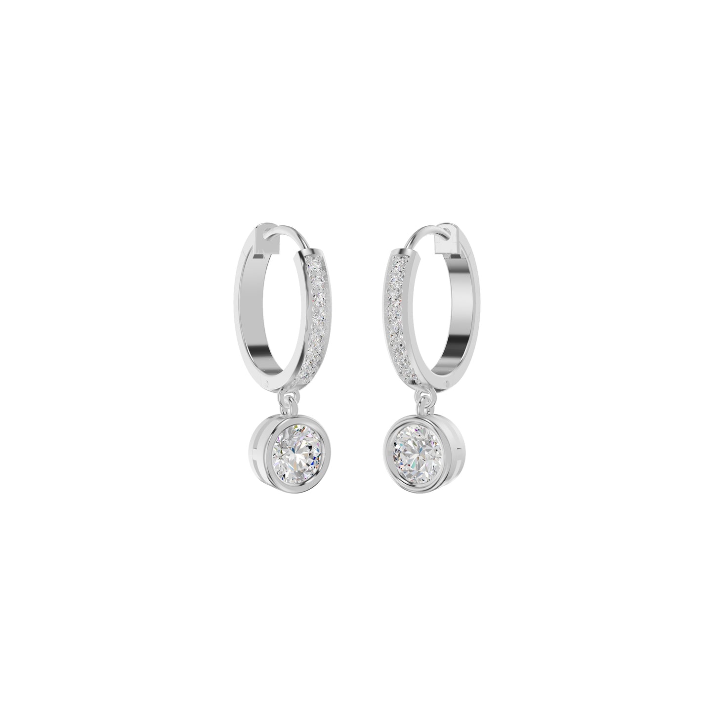 DER001445 18 KT / White Gold