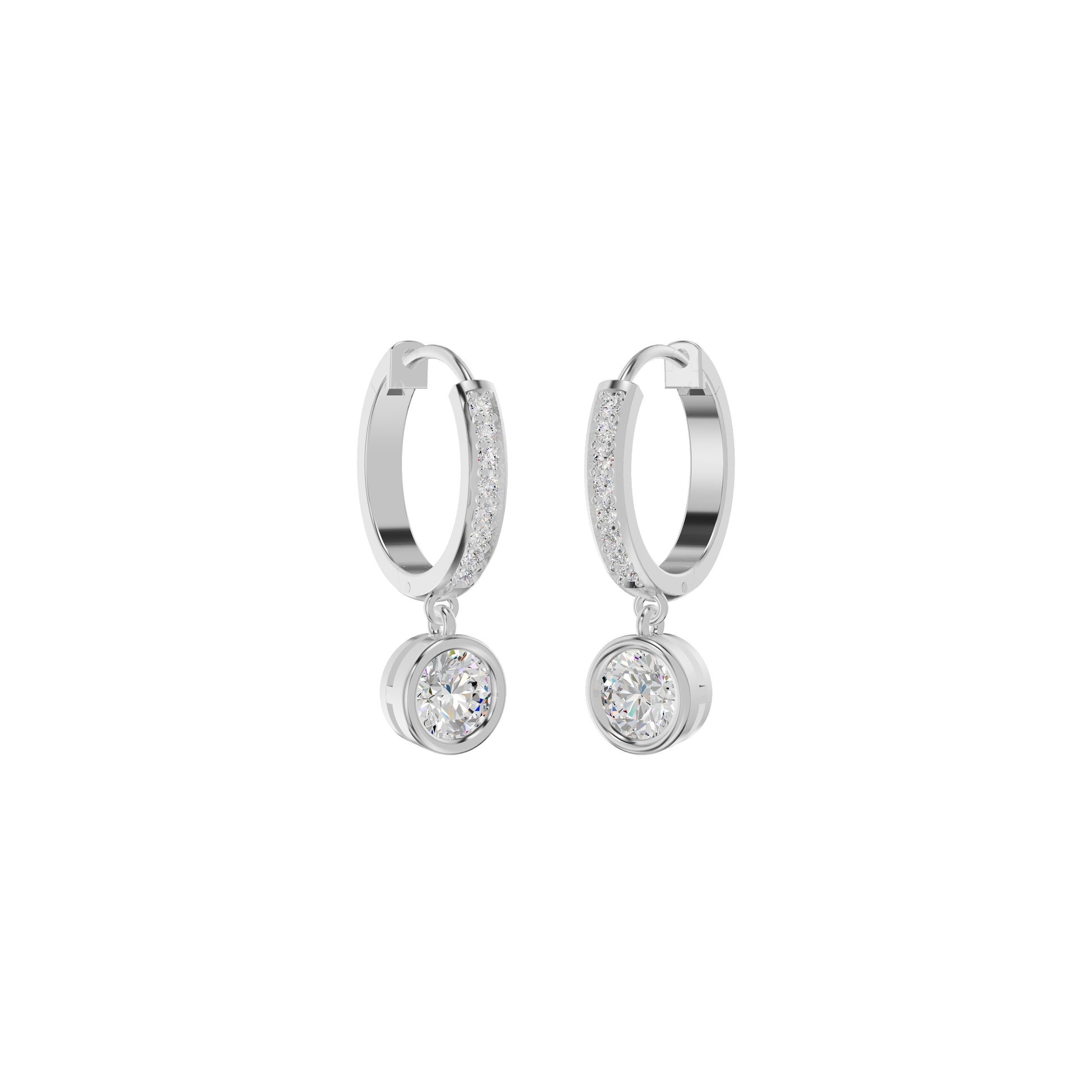 DER001445 18 KT / White Gold