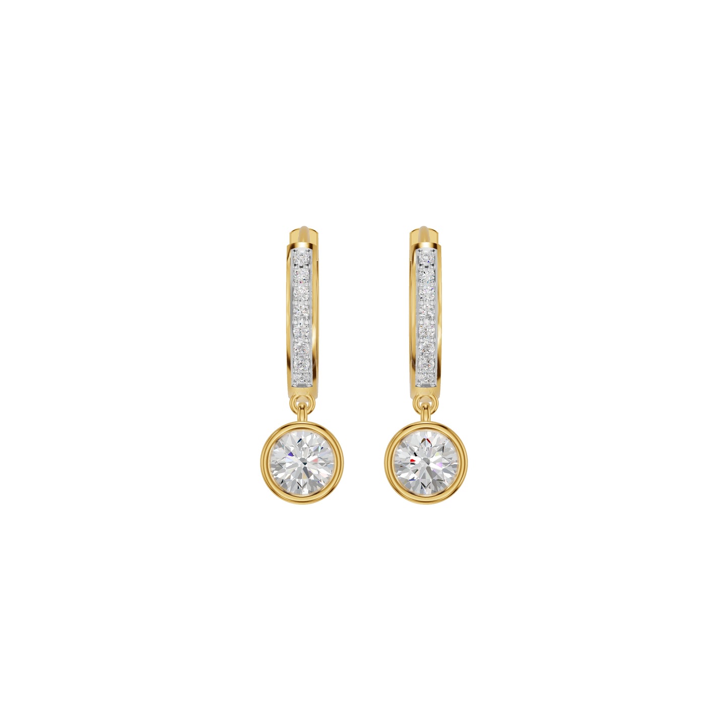 DER001445 18 KT / Yellow Gold