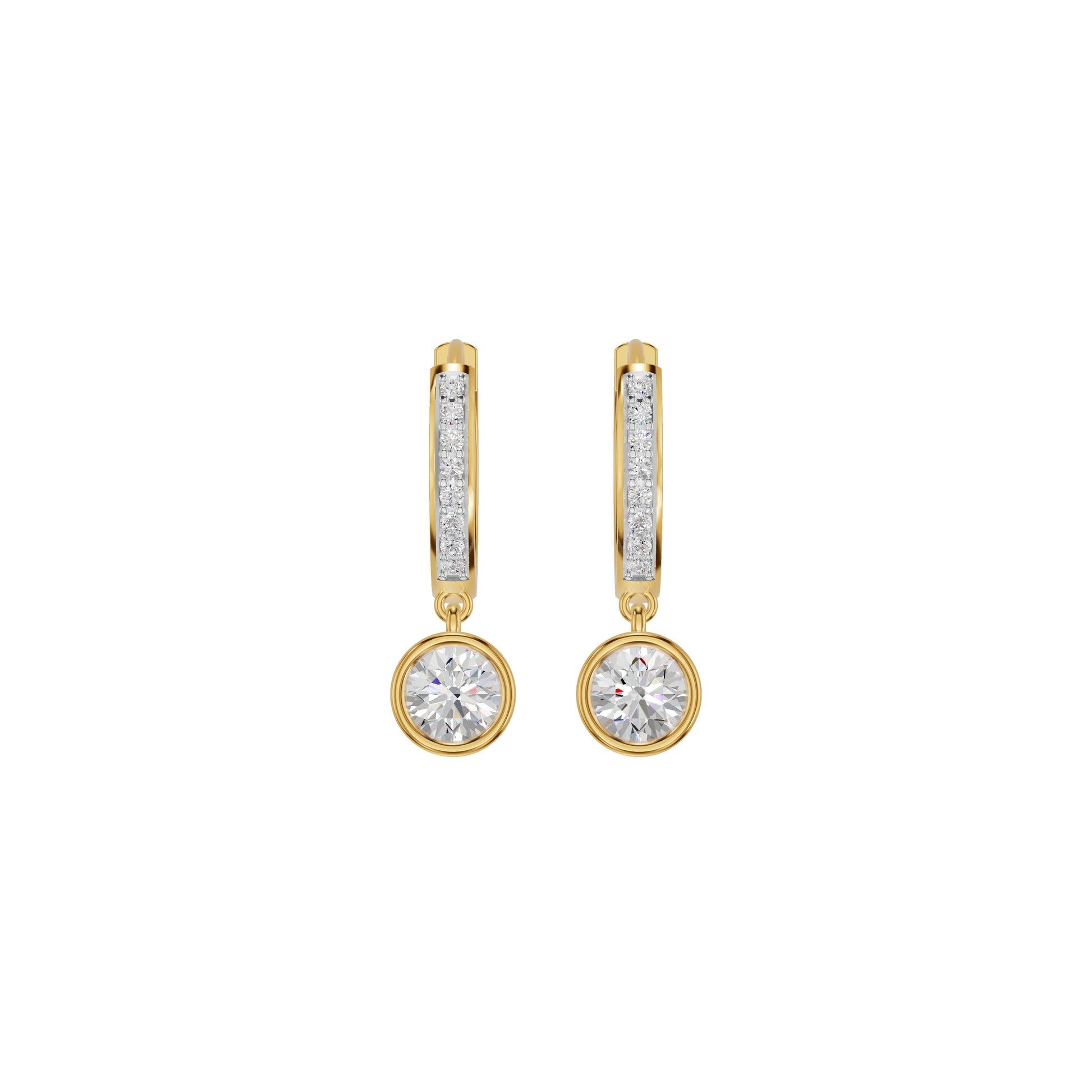 DER001445 18 KT / Yellow Gold